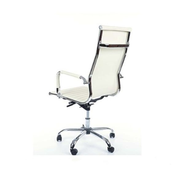 Otočná stolička Q-040 Textil / Sivá
