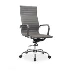 Otočná stolička Q-040 / Sivá