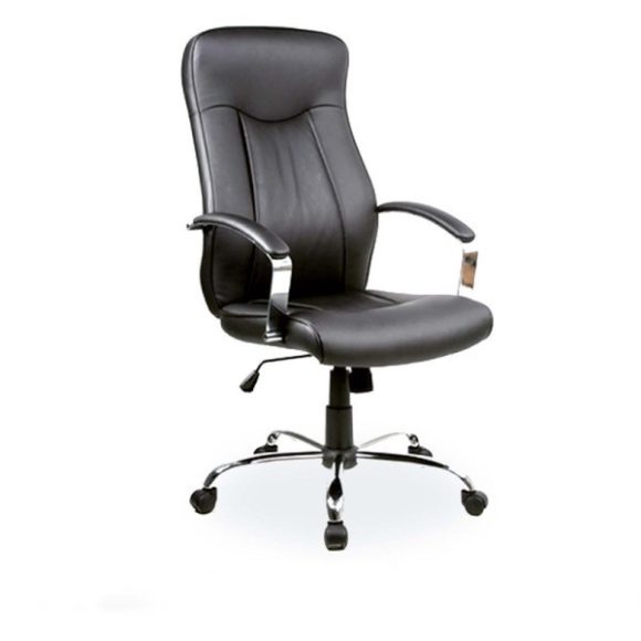 Manažérska stolička Q-052 / Čierna