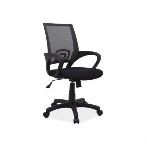 Kancelárska stolička Q-073 / Čierna