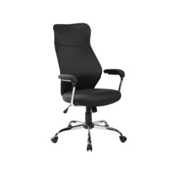 Otočná stolička Q-319 / Čierna