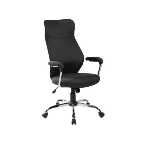 Otočná stolička Q-319 / Čierna