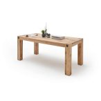   Jedálenský stôl z dubového dreva LEEDS 180 cm / Divoký dub