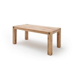   Jedálenský stôl z dubového dreva LEEDS 180 cm / Divoký dub