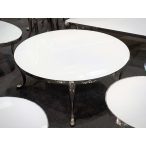 Konferenčný stolík T783-1 Lazur 100 cm / Biela