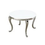 Konferenčný stolík T783-1 Lazur 60 cm / Biela
