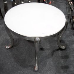 Konferenčný stolík T783-1 Lazur 60 cm / Biela