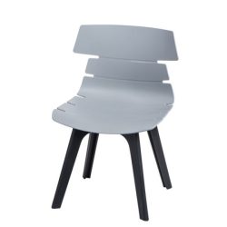 Stolička Techno STD PP Zelená – Čierna