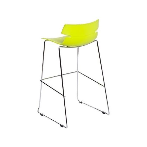 Konferenčný stolík Toni B 78 cm / Biela