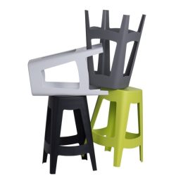 Barová stolička Tower 68,5 cm / Zelená