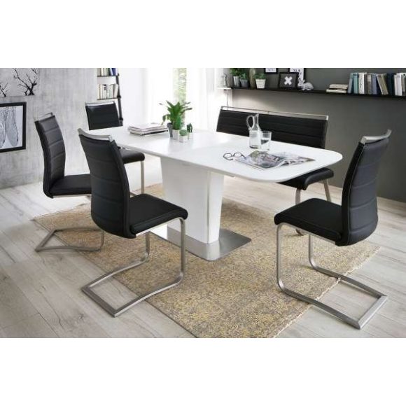 Rozkladací jedálenský stôl Ubora 180 – 230 cm Matná Taupe