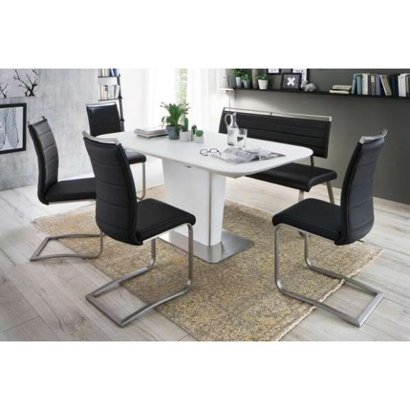 Rozkladací jedálenský stôl Ubora 180 – 230 cm Matná Taupe