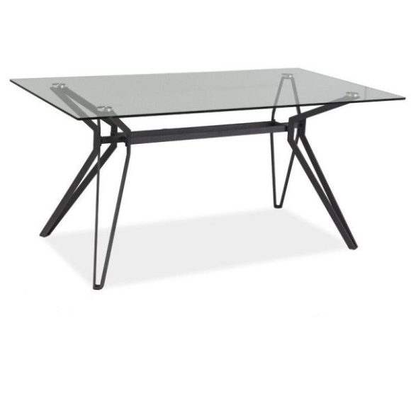 Rozkladací jedálenský stôl Ubora 140 – 180 cm Matná Biela
