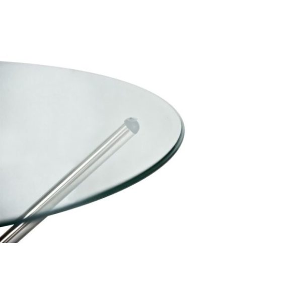 Sklenený stôl Ufo Prírodná