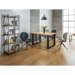 Jedálenský stôl z dubového dreva Umberto 150 cm