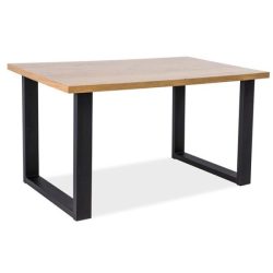 Jedálenský stôl z dubového dreva Umberto 180 cm