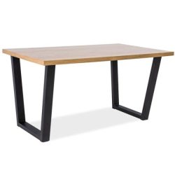 Jedálenský stôl z dubového dreva Valentino 150 cm