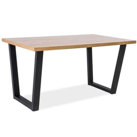 Jedálenský stôl z dubového dreva Valentino 150 cm