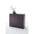 Komoda Vince 120 x 101 x 39 cm / Antracit