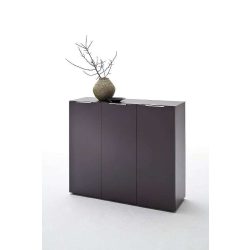 Komoda Vince 120 x 101 x 39 cm / Antracit