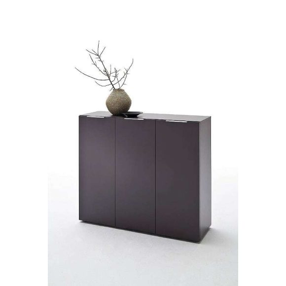 Komoda Vince 120 x 101 x 39 cm / Antracit