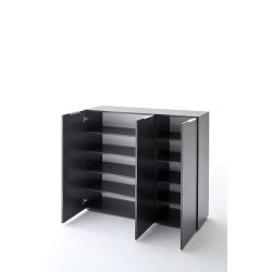 Komoda Vince 120 x 101 x 39 cm / Antracit