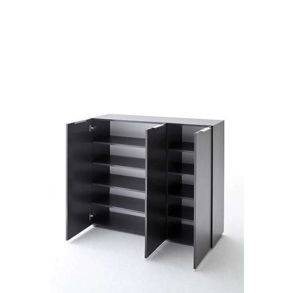 Komoda Vince 120 x 101 x 39 cm / Antracit