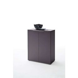 Komoda Vince 80 x 101 x 39 cm / Antracit