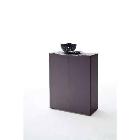 Komoda Vince 80 x 101 x 39 cm / Antracit
