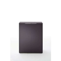 Komoda Vince 80 x 101 x 39 cm / Antracit