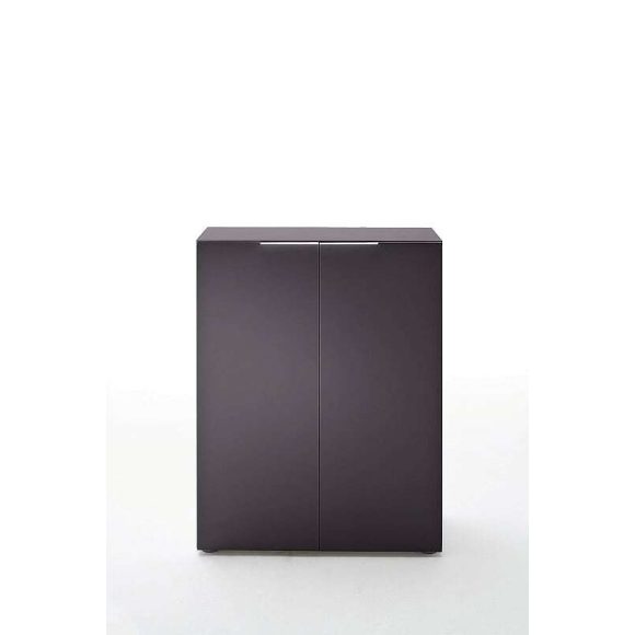 Komoda Vince 80 x 101 x 39 cm / Antracit