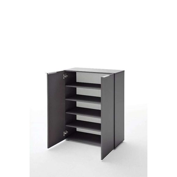 Komoda Vince 80 x 101 x 39 cm / Antracit