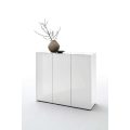 Komoda Vince 120 x 101 x 39 cm / Biela