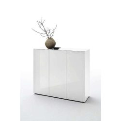 Komoda Vince 120 x 101 x 39 cm / Biela