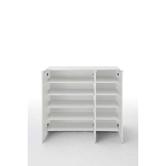 Komoda Vince 120 x 101 x 39 cm / Biela