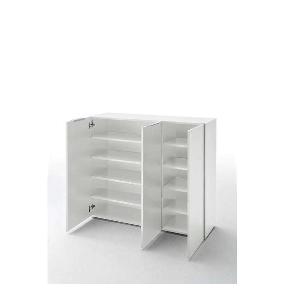 Komoda Vince 120 x 101 x 39 cm / Biela
