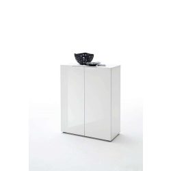 Komoda Vince 80 x 101 x 39 cm / Biela