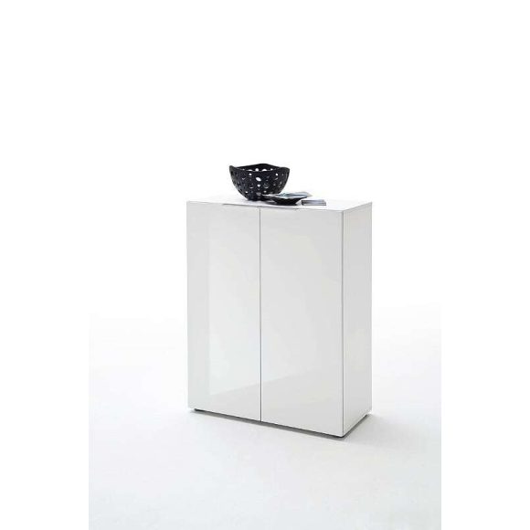 Komoda Vince 80 x 101 x 39 cm / Biela