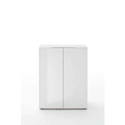 Komoda Vince 80 x 101 x 39 cm / Biela