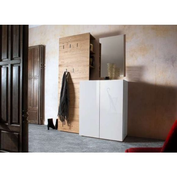 Komoda Vince 80 x 101 x 39 cm / Biela