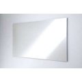 Zrkadlo Vince 105 x 60 x 2 cm / Biele