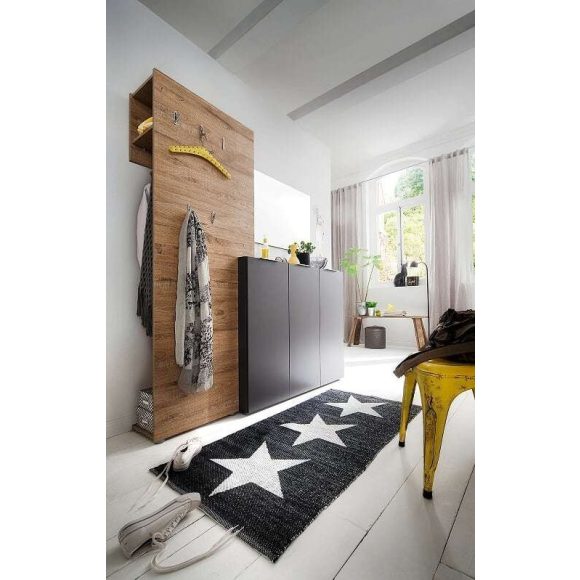 Zrkadlo Vince 105 x 60 x 2 cm / Biele