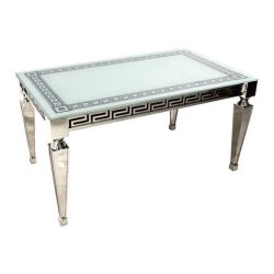 Jedálenský stôl Viviana TH375 Biela 150 cm