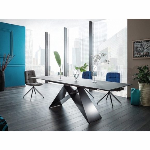 Rozkladací jedálenský stôl Westin 160 cm