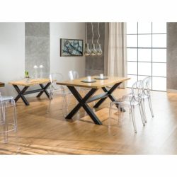 Jedálenský stôl Xaviero 150 cm Masívny dub