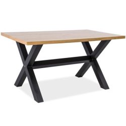 Jedálenský stôl Xaviero 180 cm Masívny dub