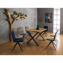 Jedálenský stôl Xaviero II 150 cm Masívny dub